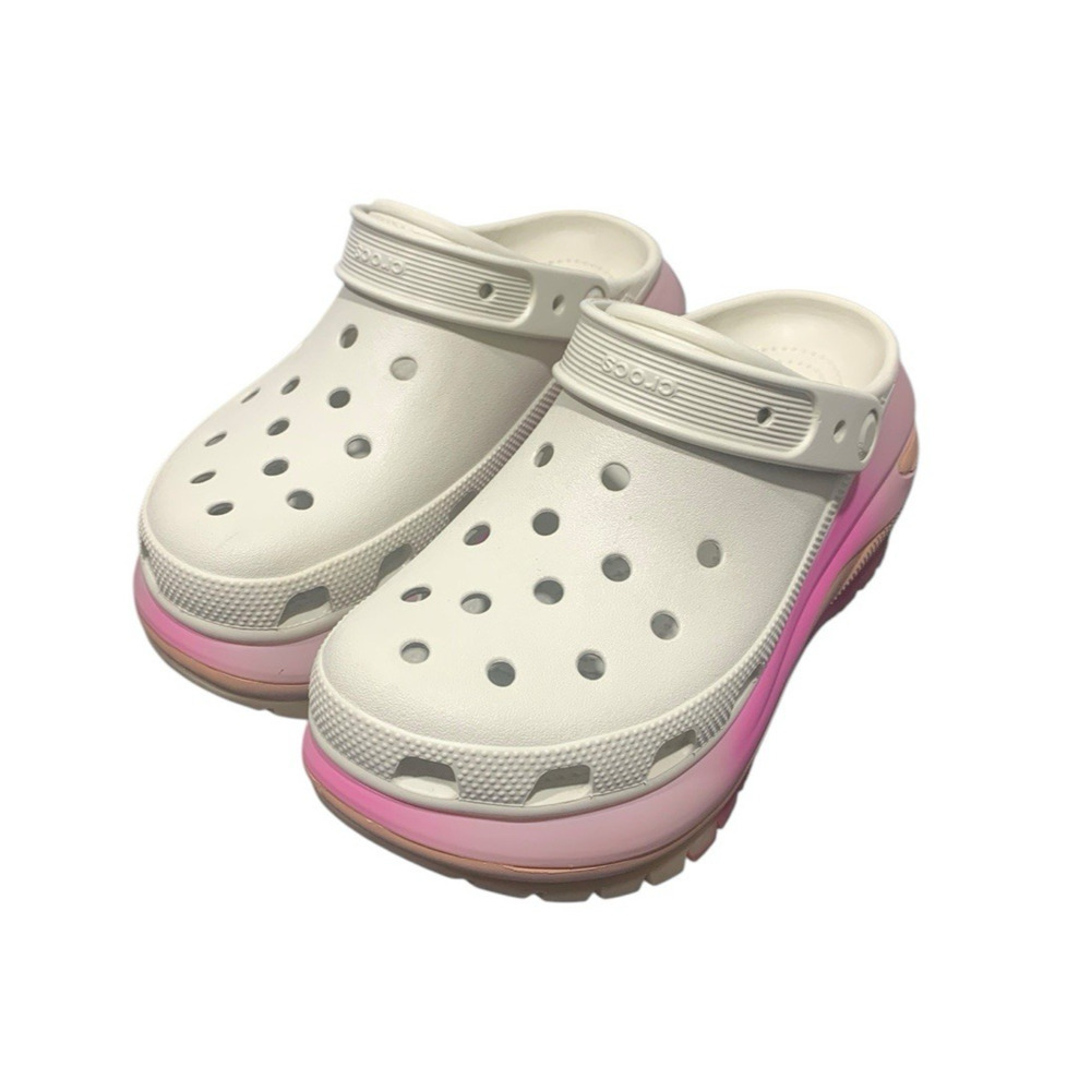 Unisex  Crocs Mega Crush Colordip Clog High Heel - LIMITED EDITION SZ‎ 8